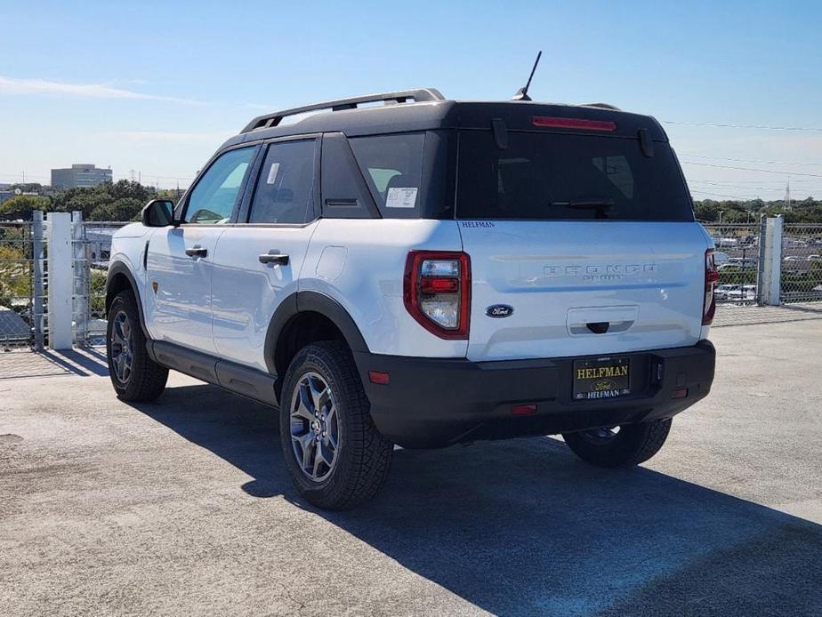 new 2024 Ford Bronco Sport car, priced at $38,000