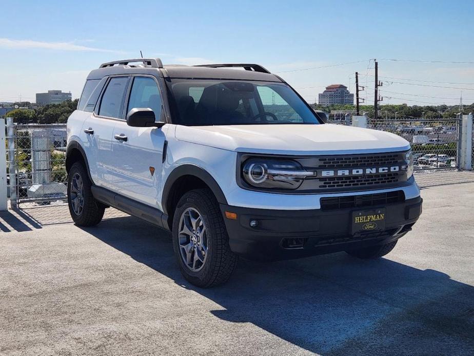 new 2024 Ford Bronco Sport car, priced at $38,000