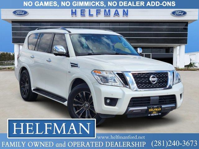 used 2020 Nissan Armada car, priced at $29,991