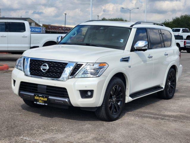 used 2020 Nissan Armada car, priced at $27,991