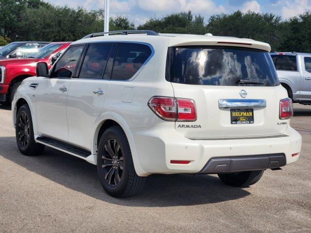 used 2020 Nissan Armada car, priced at $27,991