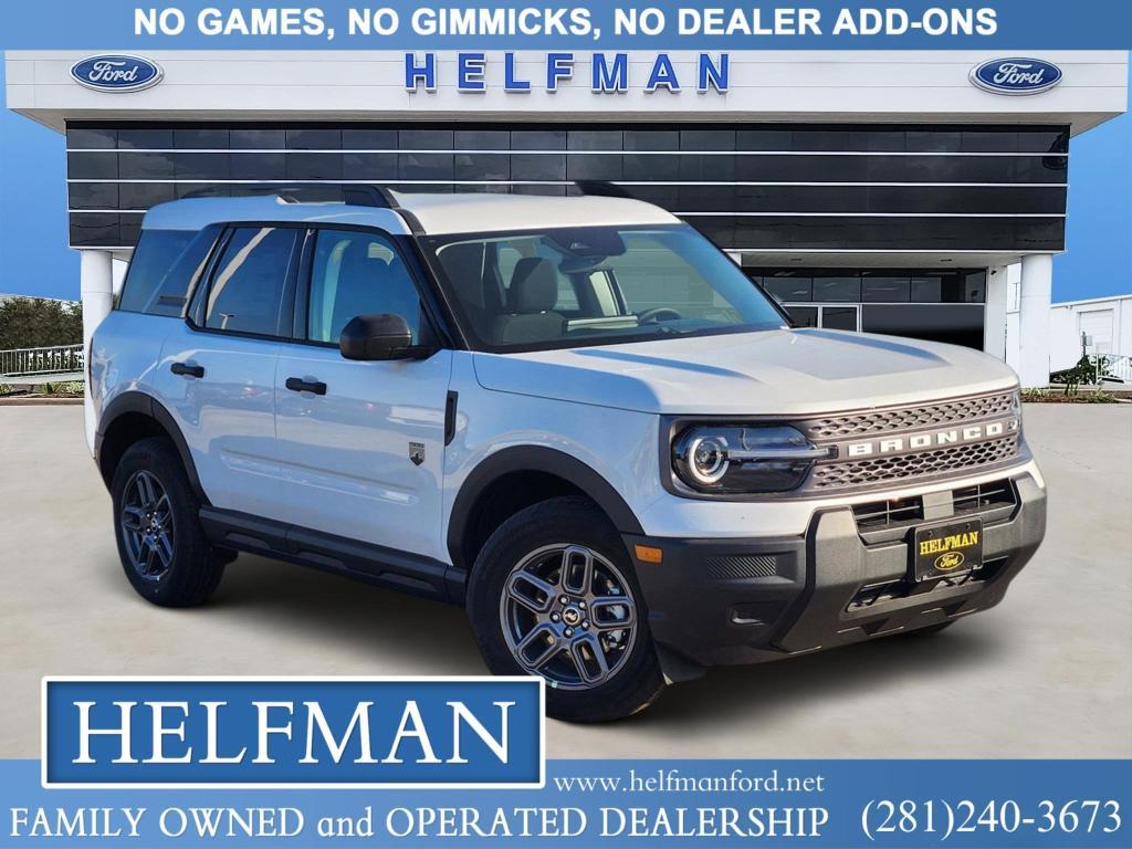 new 2025 Ford Bronco Sport car, priced at $29,411