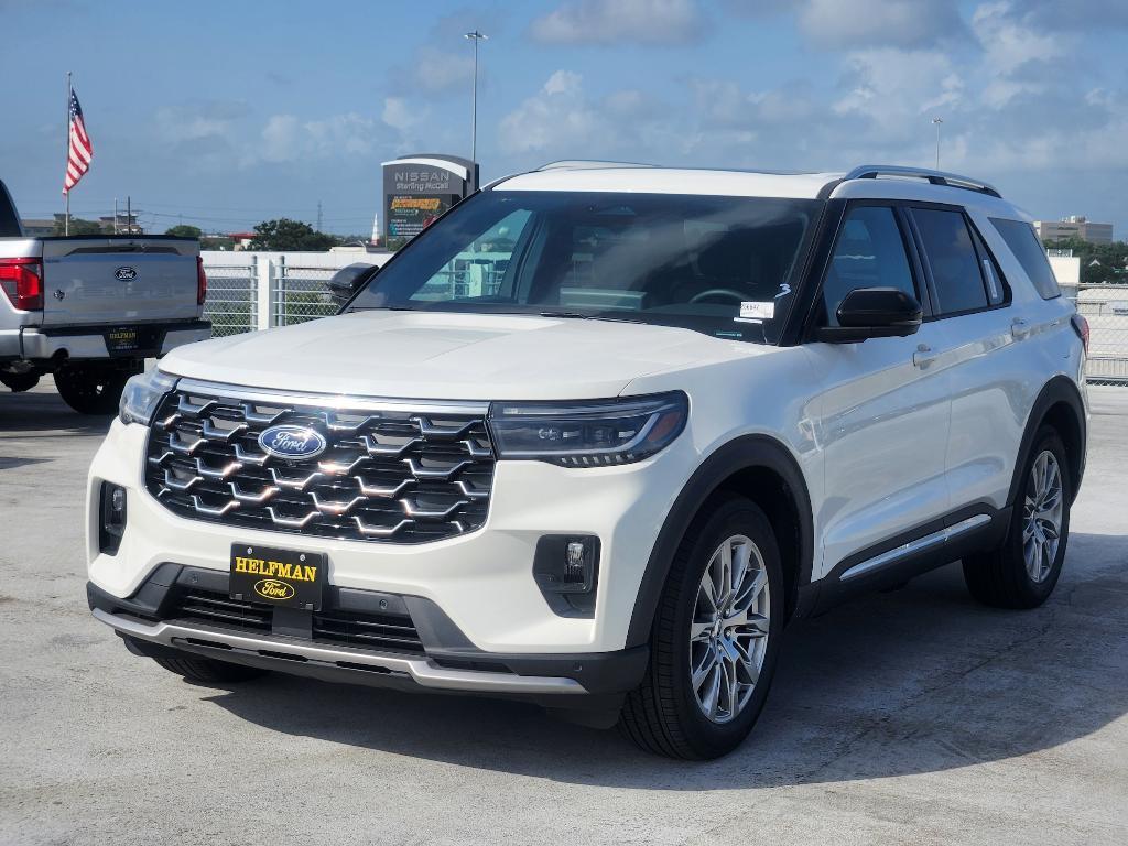 new 2025 Ford Explorer car, priced at $51,733