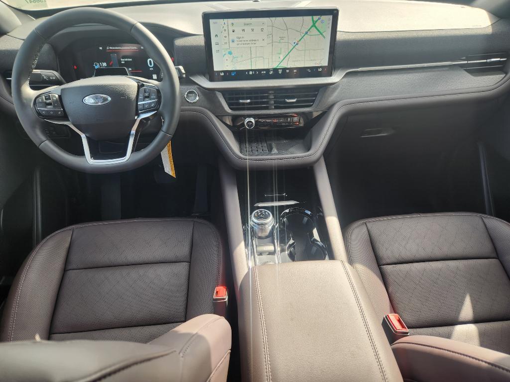 new 2025 Ford Explorer car, priced at $51,733
