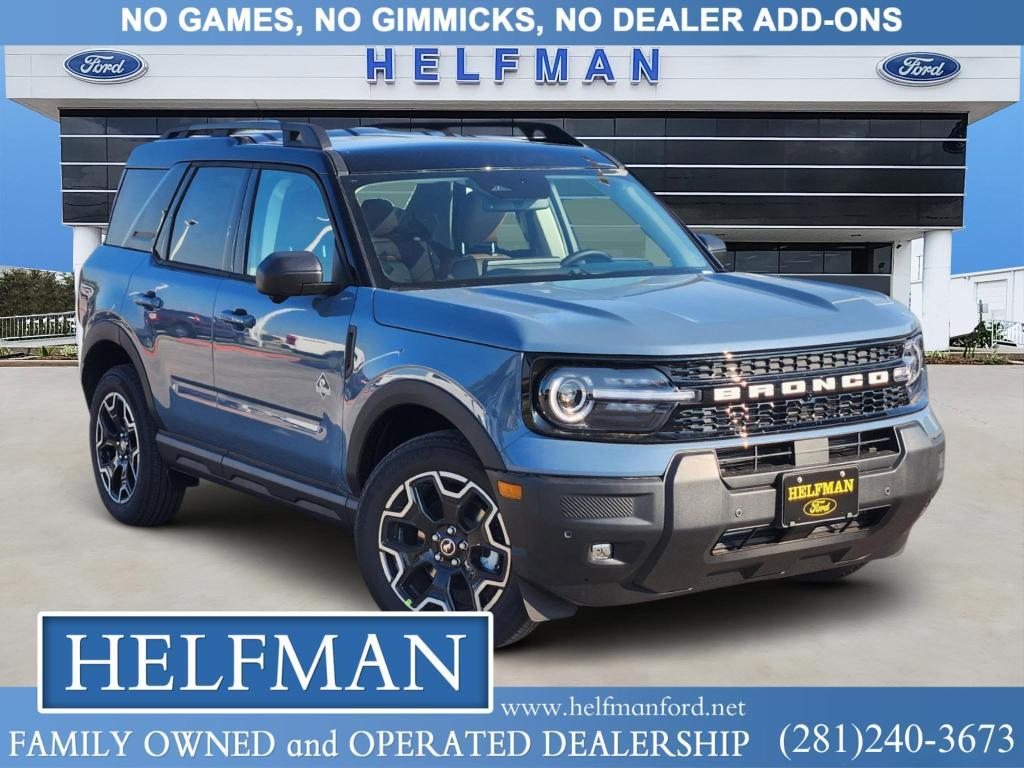 new 2025 Ford Bronco Sport car, priced at $38,627