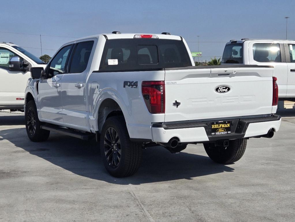 new 2024 Ford F-150 car, priced at $57,705