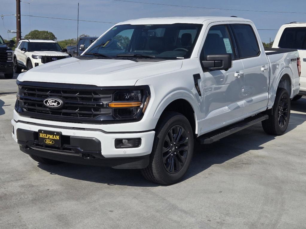 new 2024 Ford F-150 car, priced at $57,705