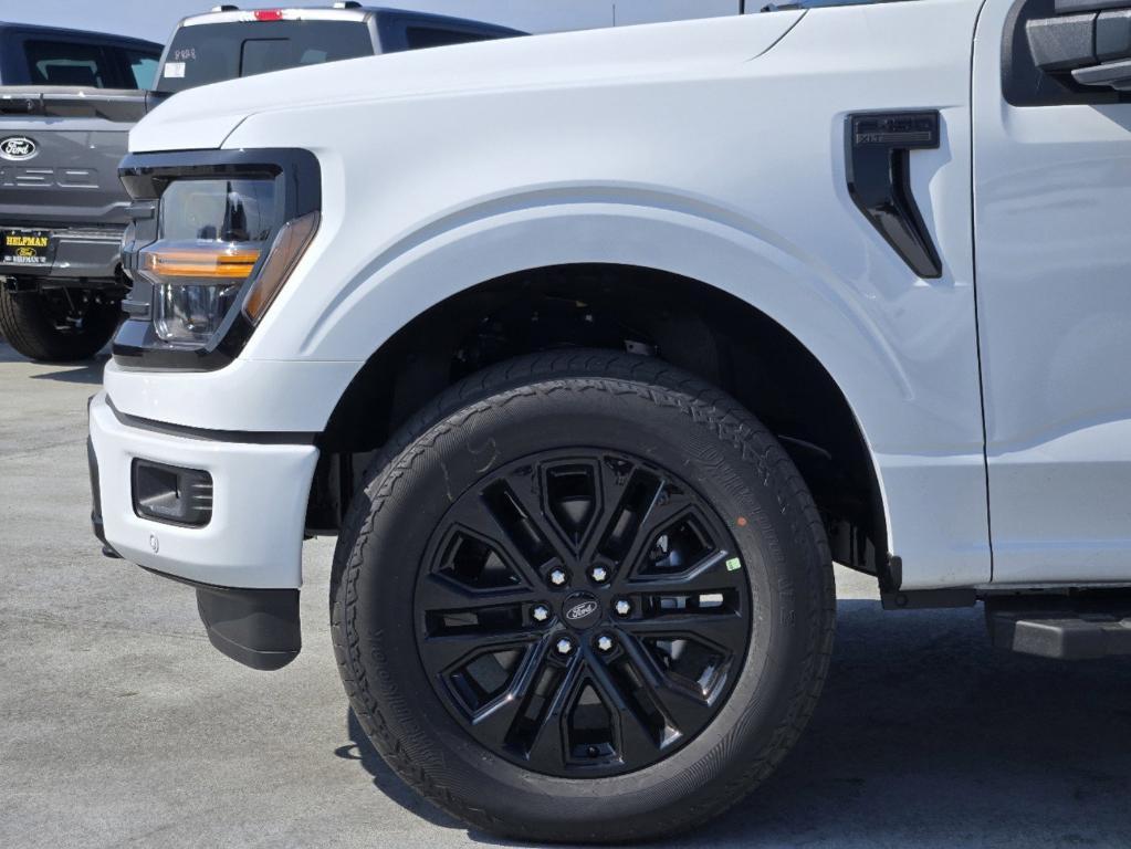 new 2024 Ford F-150 car, priced at $57,705