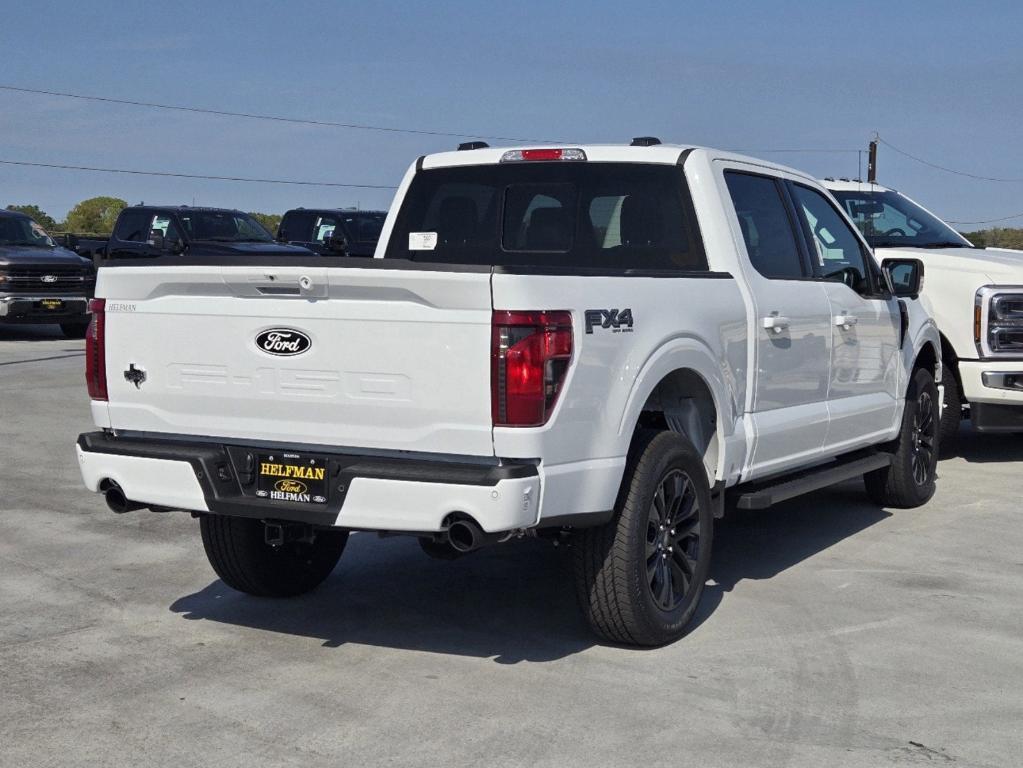 new 2024 Ford F-150 car, priced at $57,705