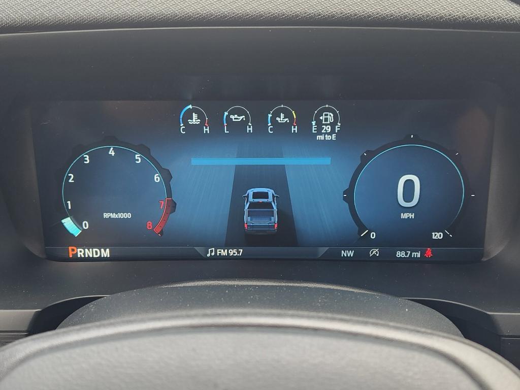 new 2025 Ford F-150 car, priced at $57,845
