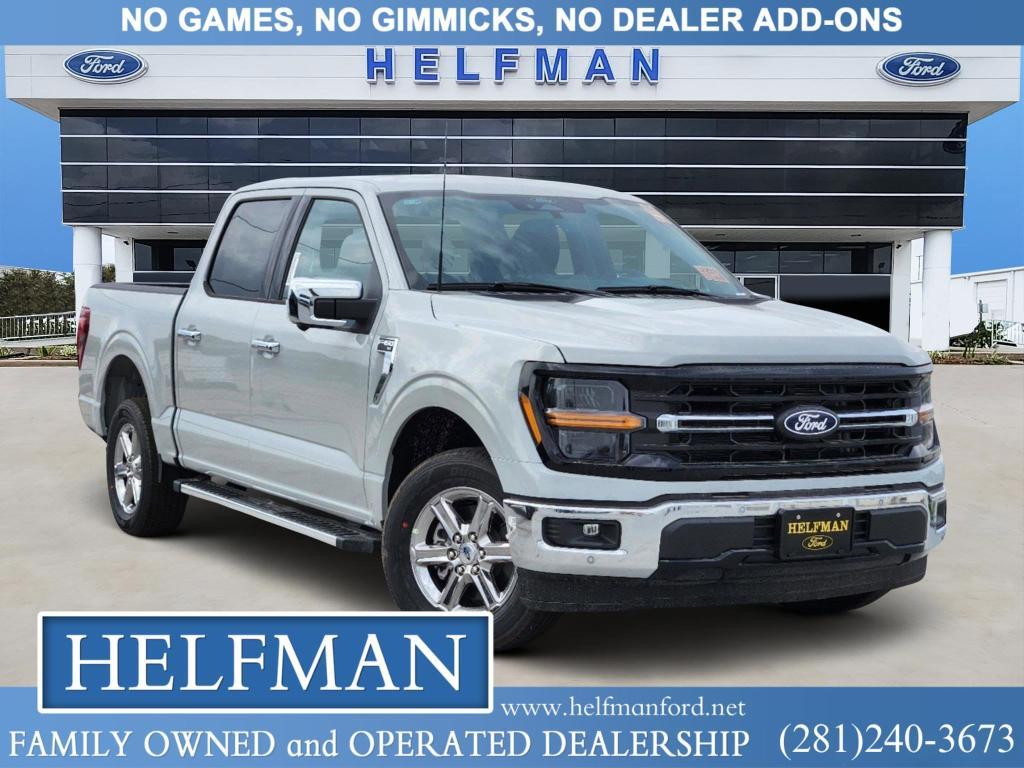 new 2024 Ford F-150 car, priced at $45,914