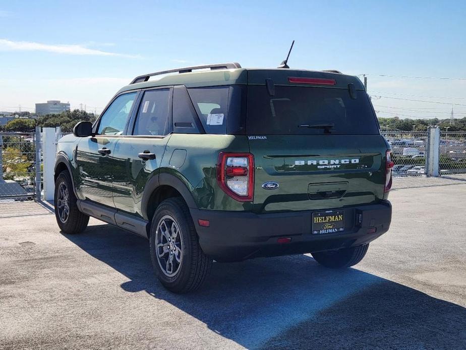 new 2024 Ford Bronco Sport car, priced at $28,772