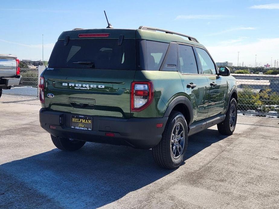 new 2024 Ford Bronco Sport car, priced at $28,772