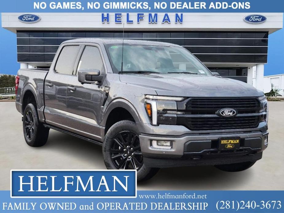 new 2024 Ford F-150 car, priced at $77,033