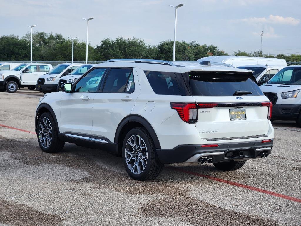 new 2025 Ford Explorer car, priced at $56,510