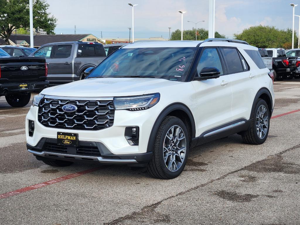 new 2025 Ford Explorer car, priced at $56,510