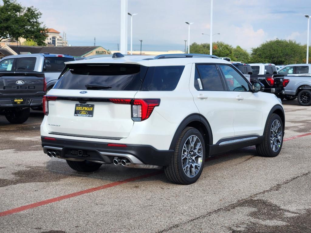 new 2025 Ford Explorer car, priced at $56,510