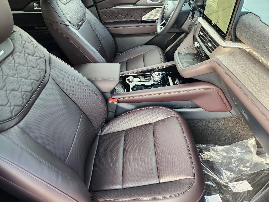 new 2025 Ford Explorer car, priced at $56,510
