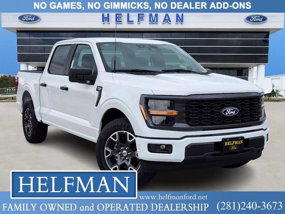 new 2024 Ford F-150 car, priced at $39,898