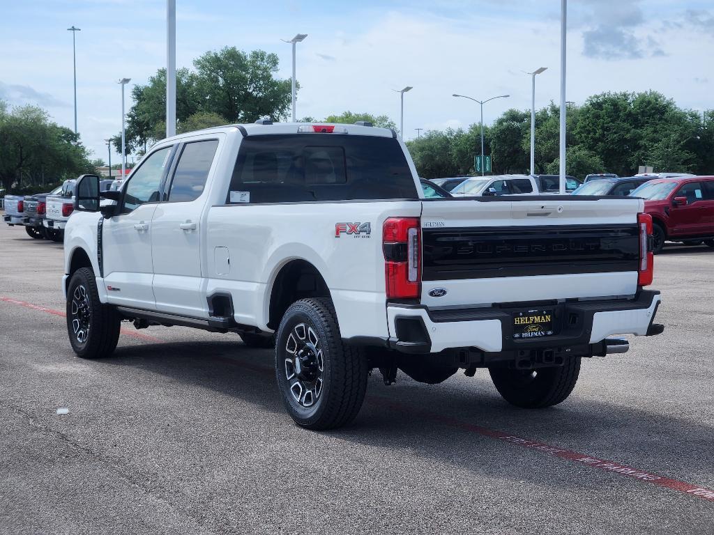new 2025 Ford F-350 car, priced at $99,110