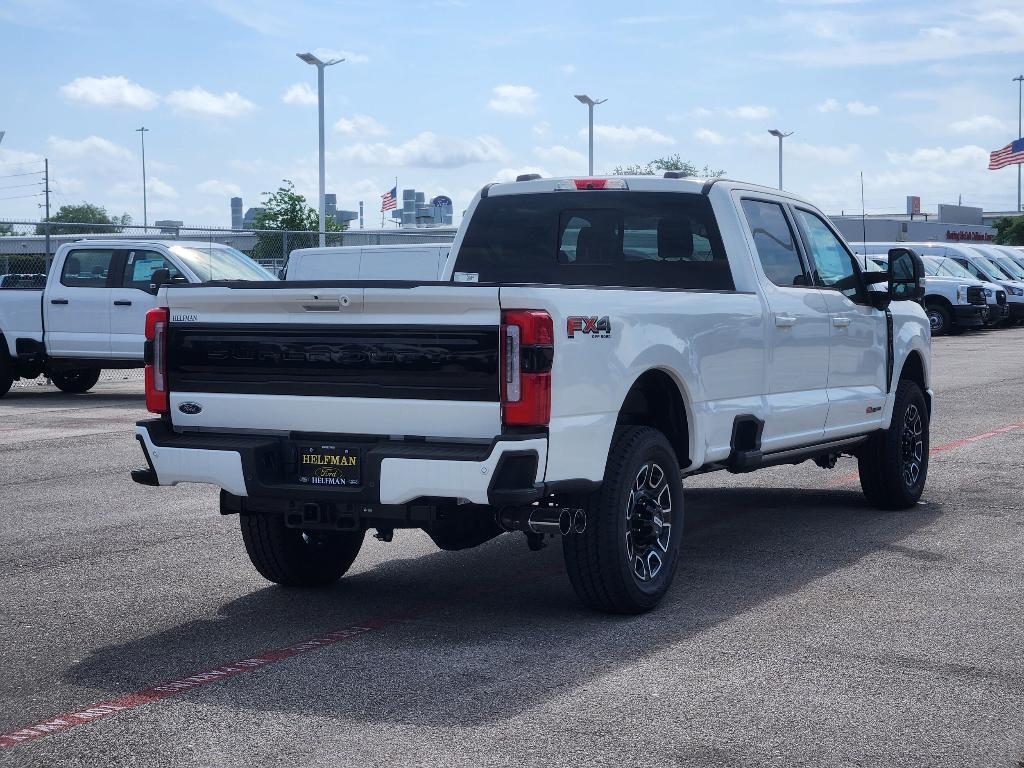 new 2025 Ford F-350 car, priced at $94,593