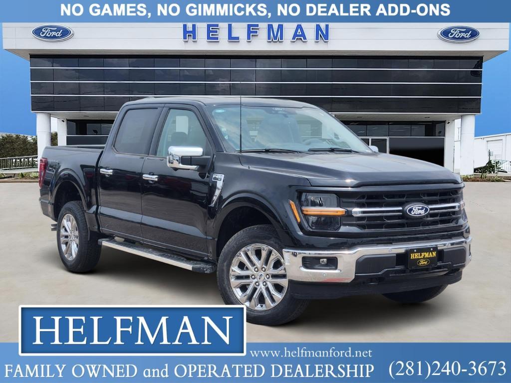 new 2025 Ford F-150 car, priced at $65,475
