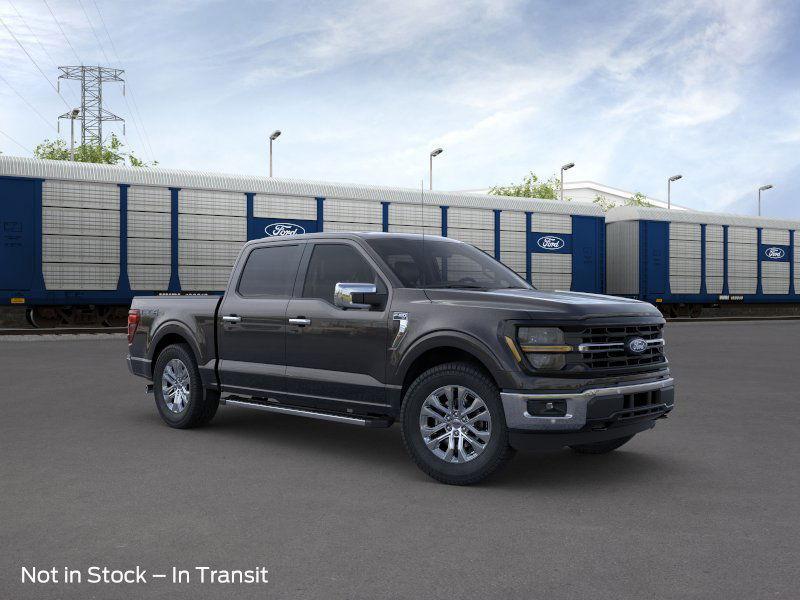 new 2025 Ford F-150 car, priced at $61,237