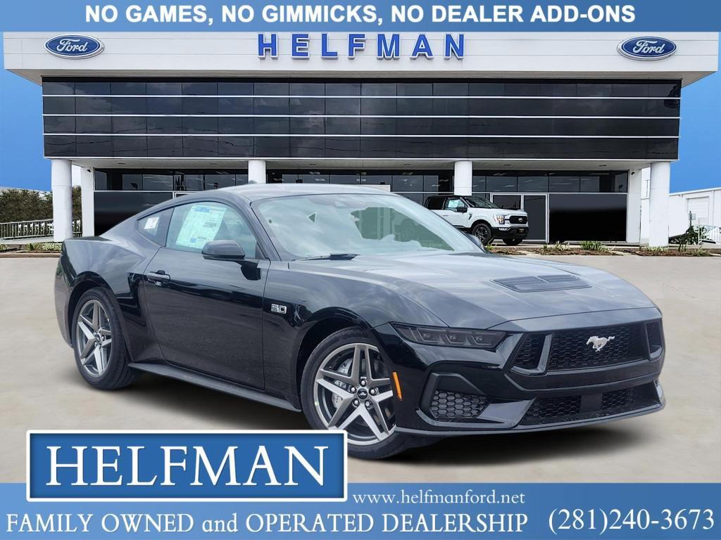 new 2025 Ford Mustang car, priced at $53,924