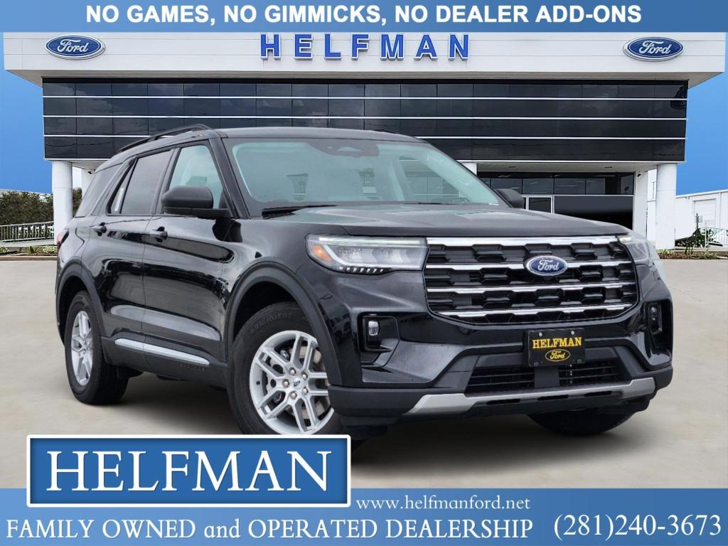 new 2025 Ford Explorer car, priced at $41,538