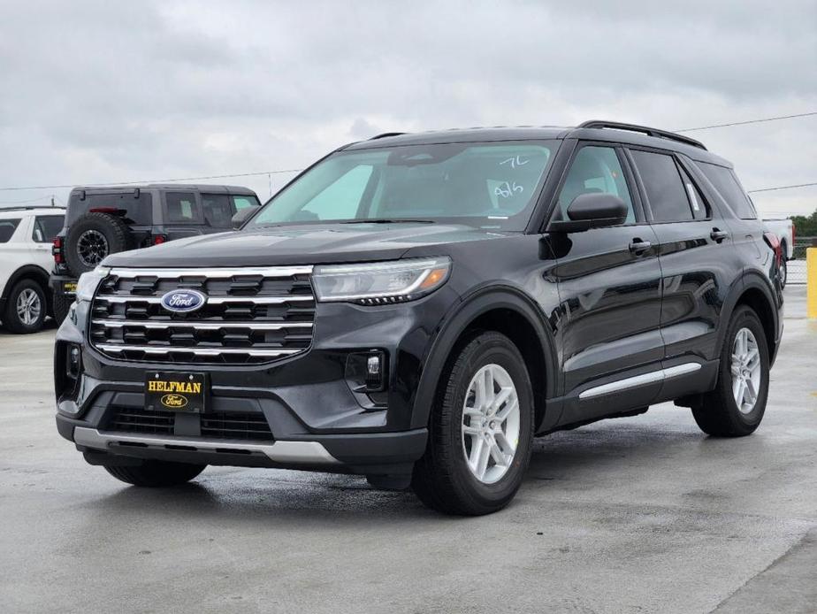 new 2025 Ford Explorer car, priced at $42,538