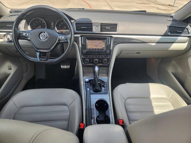 used 2017 Volkswagen Passat car, priced at $16,991
