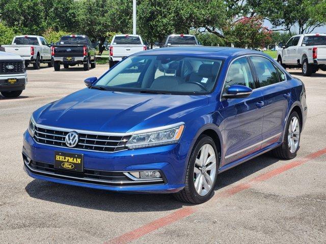 used 2017 Volkswagen Passat car, priced at $16,991