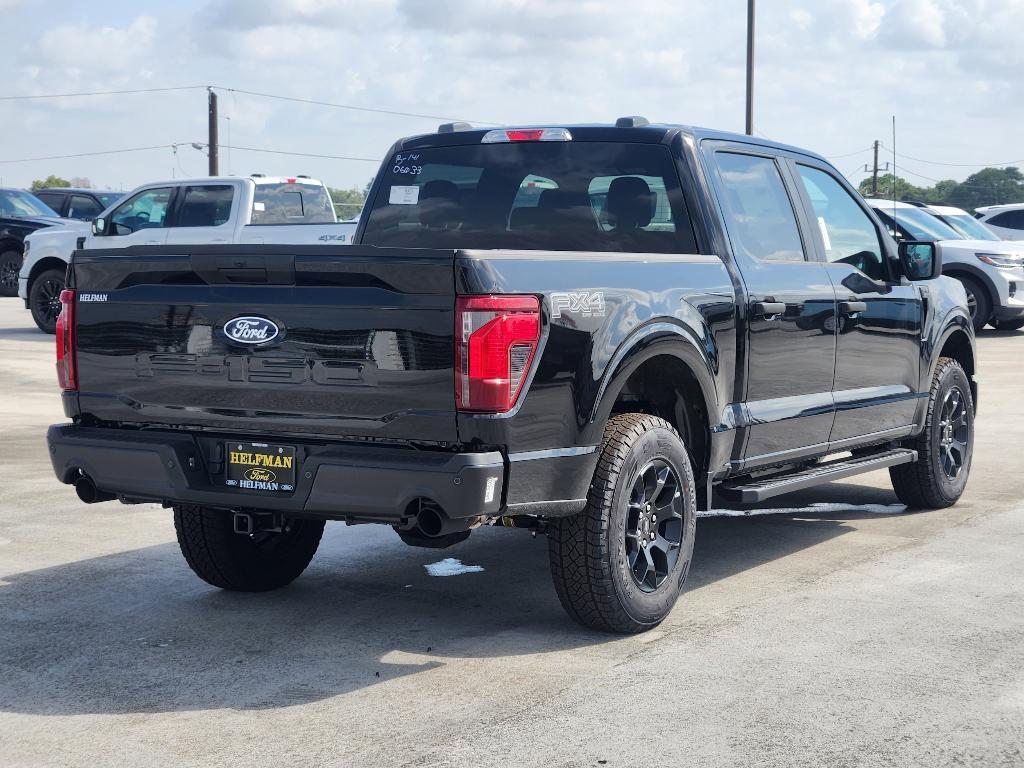 new 2025 Ford F-150 car, priced at $53,940