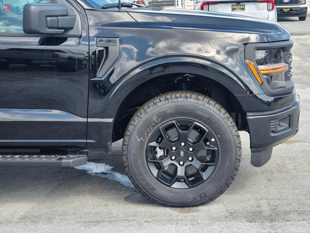 new 2025 Ford F-150 car, priced at $53,940