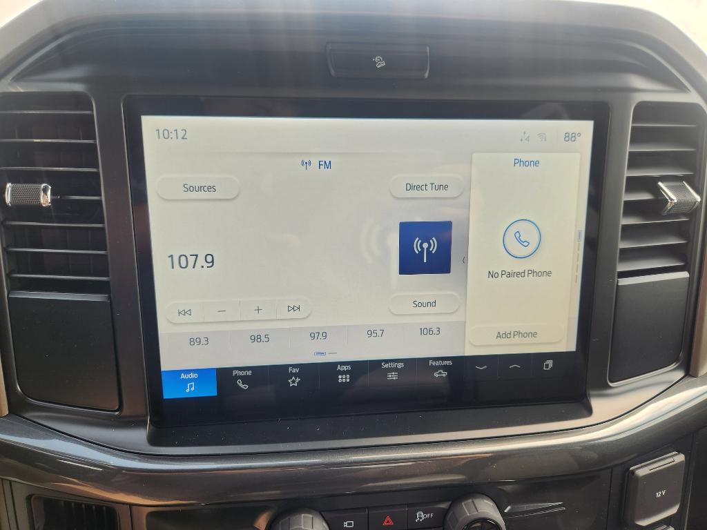 new 2025 Ford F-150 car, priced at $53,940