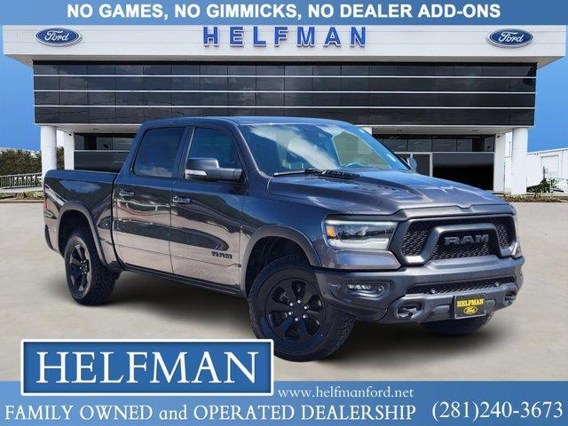 used 2021 Ram 1500 car, priced at $33,991