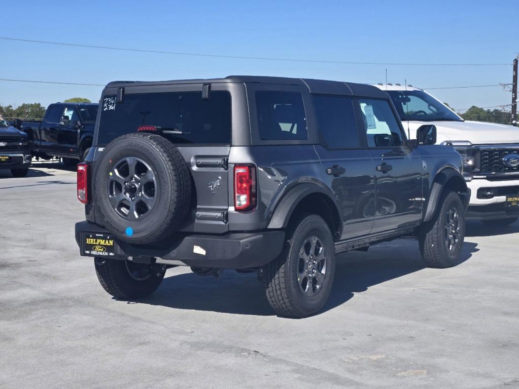 new 2024 Ford Bronco car, priced at $45,164