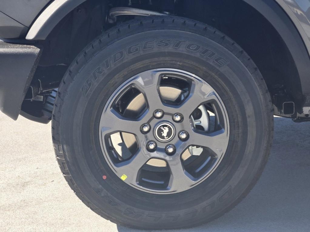 new 2024 Ford Bronco car, priced at $45,164