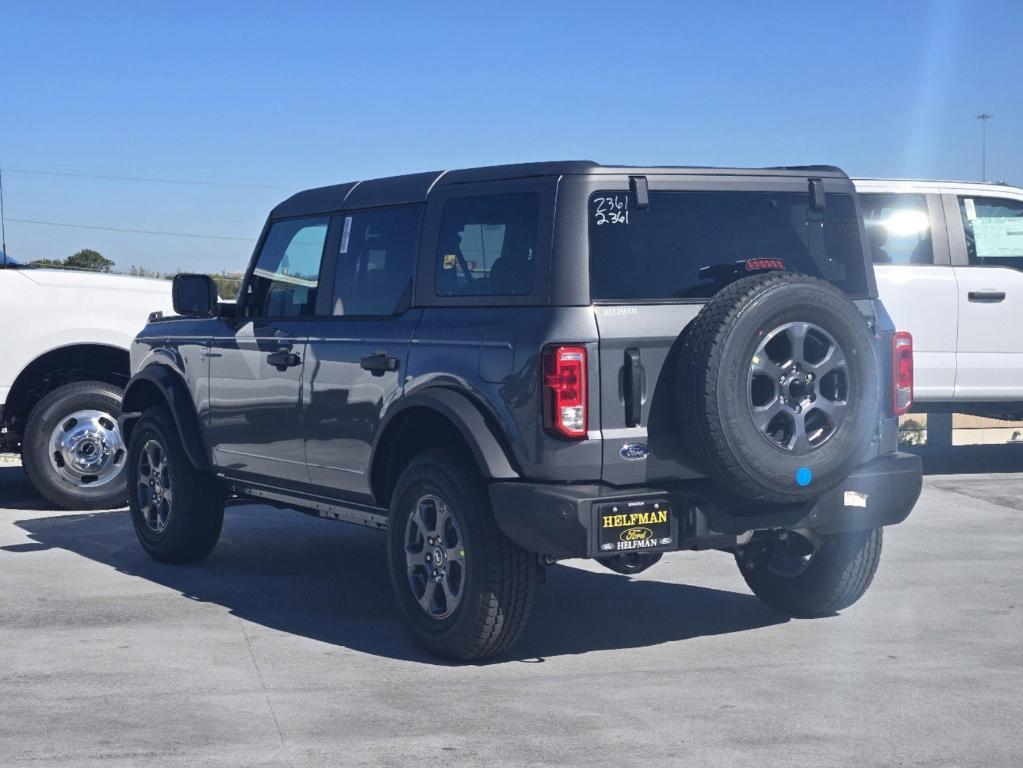 new 2024 Ford Bronco car, priced at $45,164