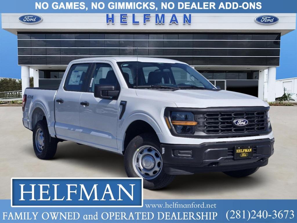 new 2024 Ford F-150 car, priced at $45,880