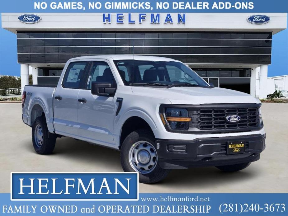 new 2024 Ford F-150 car, priced at $43,630