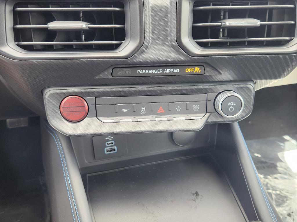 new 2025 Ford Mustang car, priced at $71,942