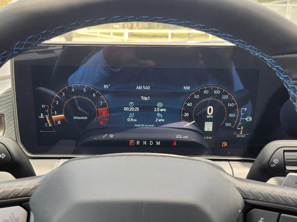 new 2025 Ford Mustang car, priced at $71,942