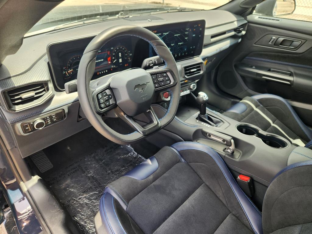 new 2025 Ford Mustang car, priced at $71,942