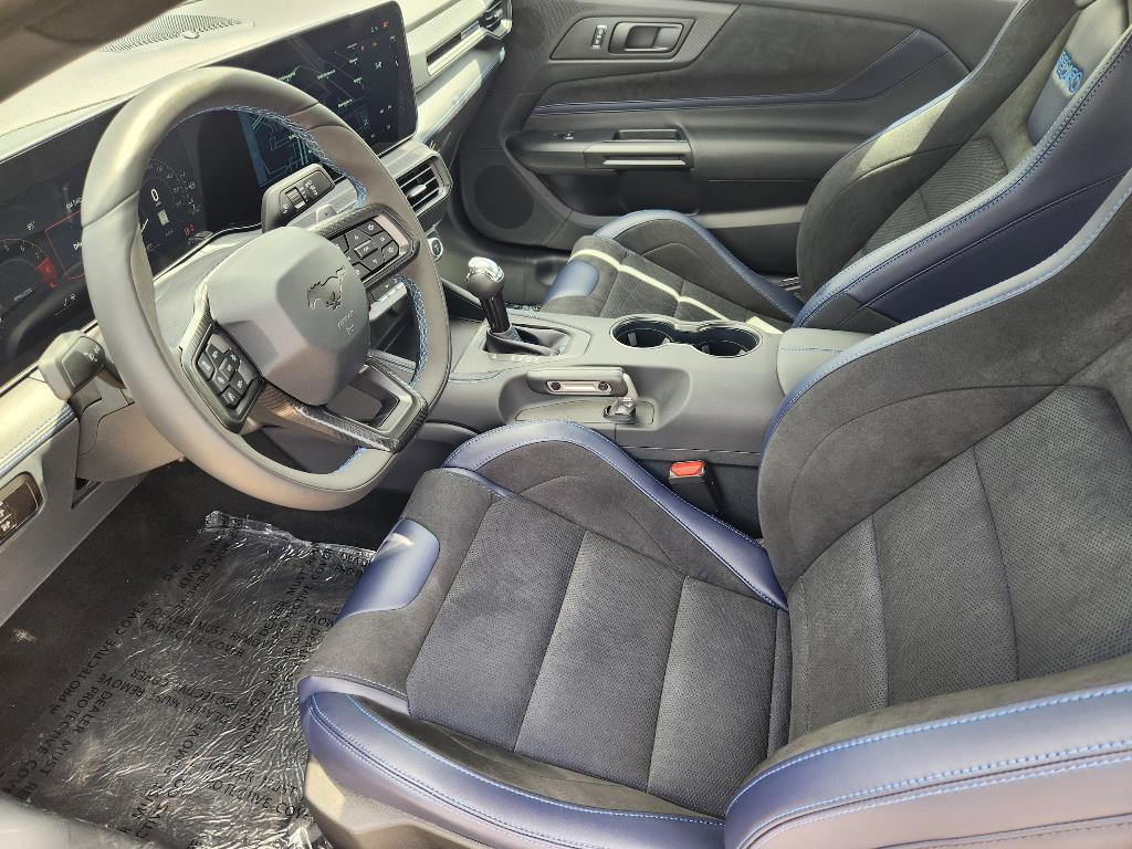 new 2025 Ford Mustang car, priced at $71,942