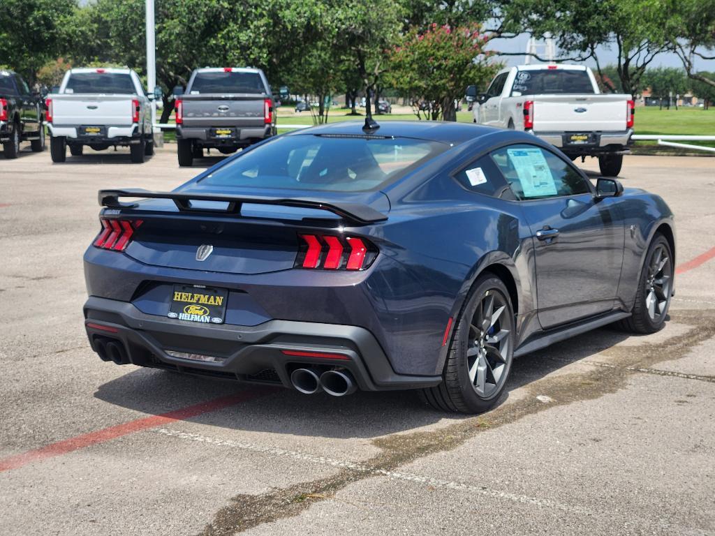 new 2025 Ford Mustang car, priced at $71,942