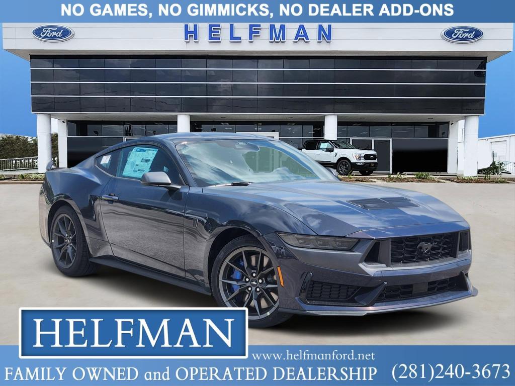 new 2025 Ford Mustang car, priced at $71,942