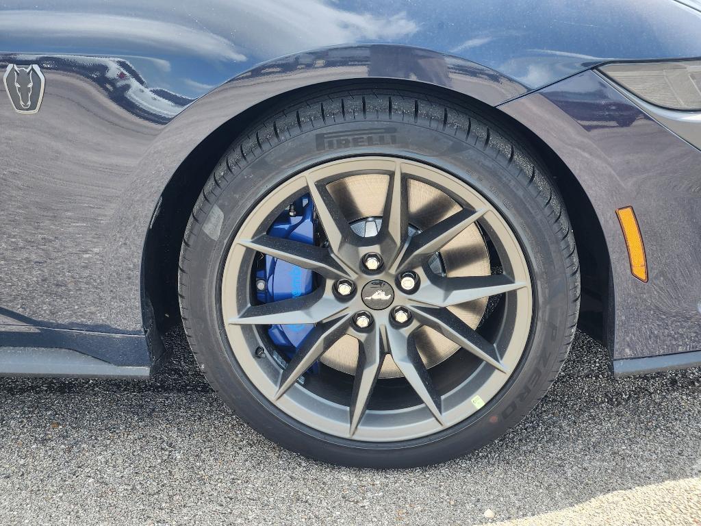 new 2025 Ford Mustang car, priced at $71,942