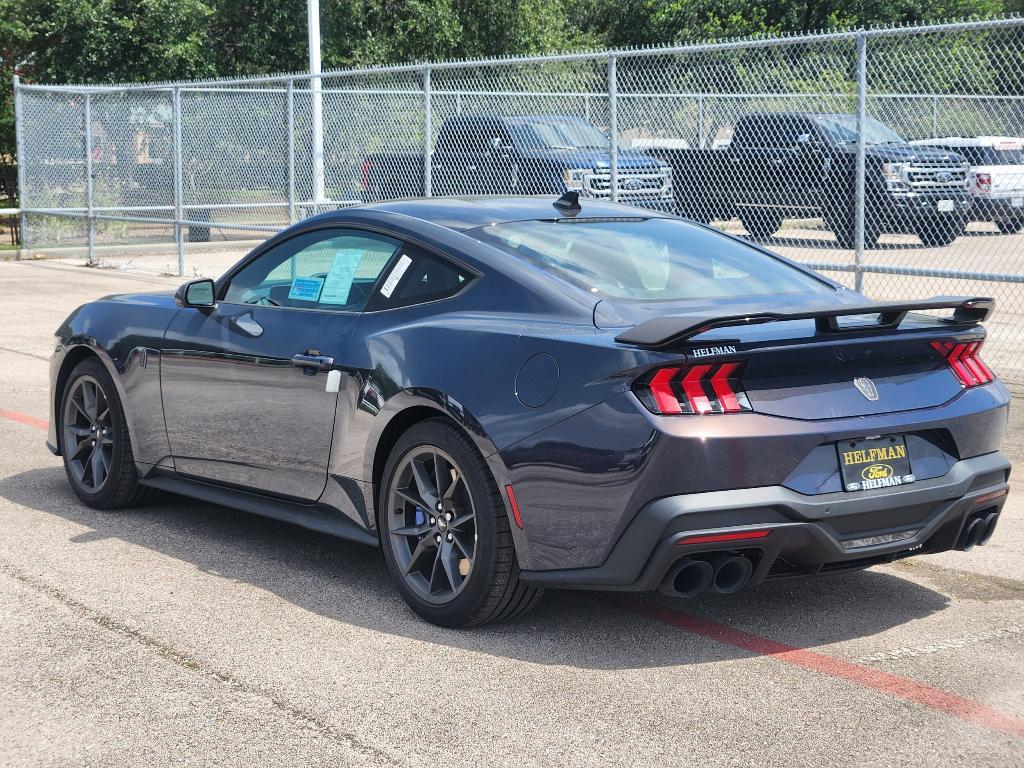 new 2025 Ford Mustang car, priced at $71,942