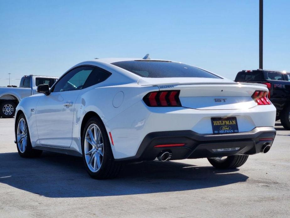 new 2024 Ford Mustang car, priced at $47,752